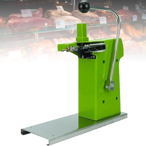 Macchina manuale di legatura e sigillatura del sacchetto di plastica con la maniglia solida del tubo d'acciaio per uso commerciale nei supermercati e nelle panetterie