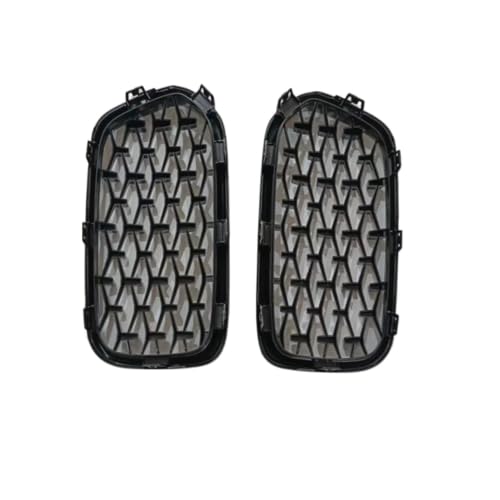 Calandre avant style course BMW X2 F39 remplacer grille pare-chocs usée noir