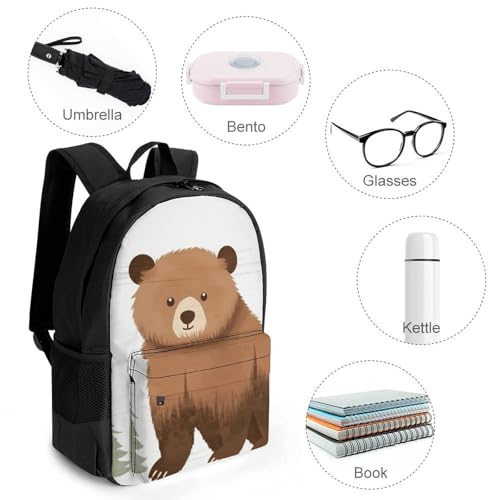 Mochila Ligera Deportiva Casual para Hombre y Mujer miniatura 4