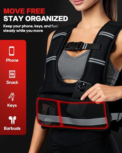 Image of Weighted Vest for Women & Men