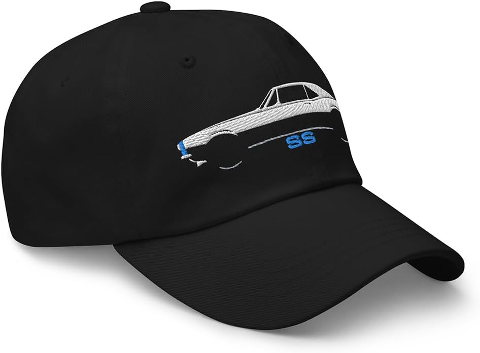 CO2 Tees Chevy Camaro SS American Muscle Car Baseball Cap