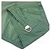 Schatten Segel Wasserdichte Sonnenschirm Für Garten Outdoor Wetterbeständigkeit Oxford Stoff Dreieck Schatten Segel UV Schutzmarkise Solar Segel,Green01-3x3x3m