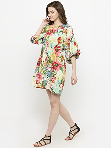 Image of Sera Baloon Sleeve fit & Flare Dress