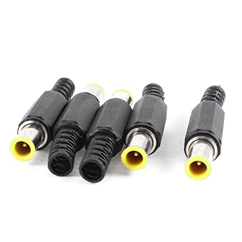 Vecys 2 Pezzi Adattatore Cavo Coassiale Tipo N Maschio a Tipo N Maschio 50 Ohm per Antenna WiFi Radio CB