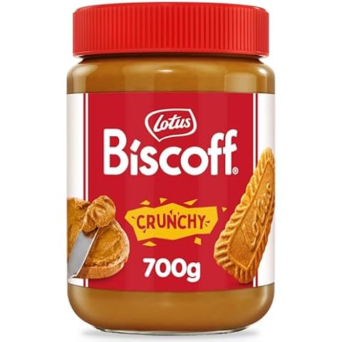 Biscoff - Sweet Spread - Crunchy- Caramelised Biscuit Flavour Cover