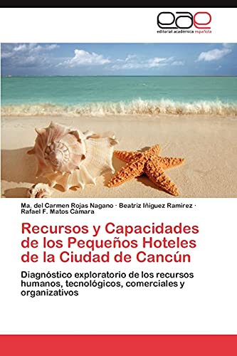 Recursos y Capacidades de los Pequeños Hoteles de la Ciudad de Cancún: Diagnóstico exploratorio de los recursos humanos, tecnológicos, comerciales y organizativos (Spanish Edition)