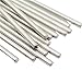 CWCKDJDH 10pcs 10-300mm Φ3mm Stainless Steel Transmission Gear Connecting Shaft Drive Axle for DIY Model Car Accessories