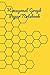Produktbild Hexagonal Graph Paper Notebook: 1 Inch Hexagons, 100 Sheets: Hexagonal Notebook not EBook HEX Graph Paper For Sketches, Gaming, Mapping, Graphs, Structuring Sketches