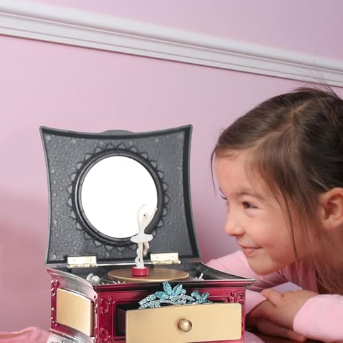 Joyero infantil con cajones extraíbles para evitar joyas perdidas 3