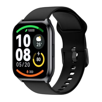 Relógio Xiaomi H.a.y.l.o.u Smartwatch Watch 2 LS02 Conectividade Bluetooth 5.0 Classificação IP68 Resistência á Água Tela TFT de 1,4 polegadas Compatível com Android e Ios Película