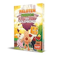 Der Golemkönig: Ein Comic aus der Welt von Minecraft Freedom 3960960751 Book Cover