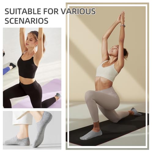 Image of 15 Pairs Low Cut Ankle Socks, Breathable Athletic Socks Bulk for Sport, Running No Show Ankle Socks