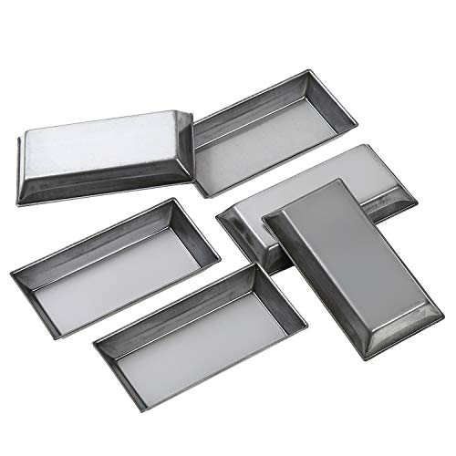 日本製 シリコン加工 単品型 (フィナンシェ型（フチなし）6個セット) - そらとぶフライパン - 商品画像