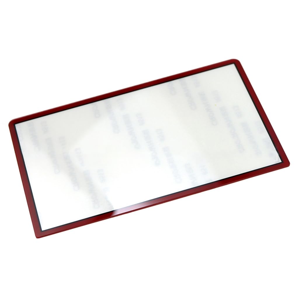 Cover Superiore In Plastica Bianca Per Schermo LCD - Ricambio Per New 3DS, Protezione Riparazione