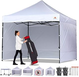 ABCCANOPY Canopy Tent Popup Canopy 10x10 Pop Up Canopies Commercial Tents Market stall