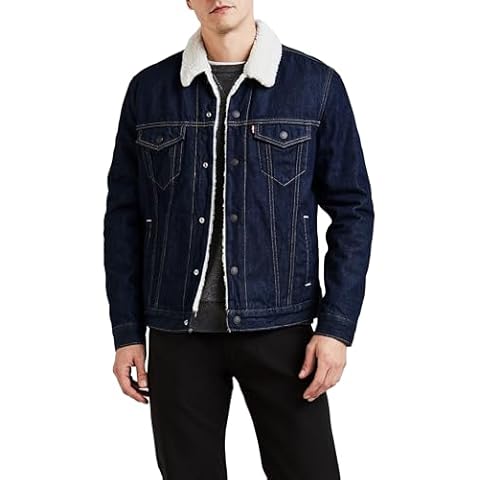 Veste Levi's Type 3 Sherpa Cover