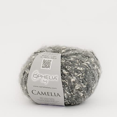 Ophelia Italy Camelia - 017 Grigio - Gomitolo