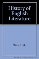 History of English Literature B0098PPVRK Book Cover