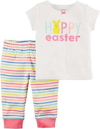 Cadeau de naissance ensemble de Pâques bébé fille tenue de fête 0-24 mois
