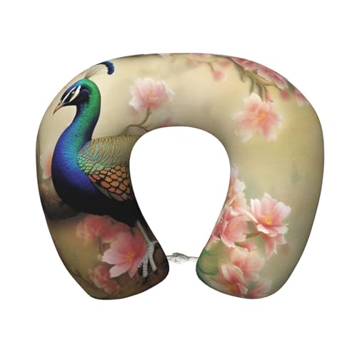 Almohada de espuma viscoelástica tamaño único de viaje miniatura 1