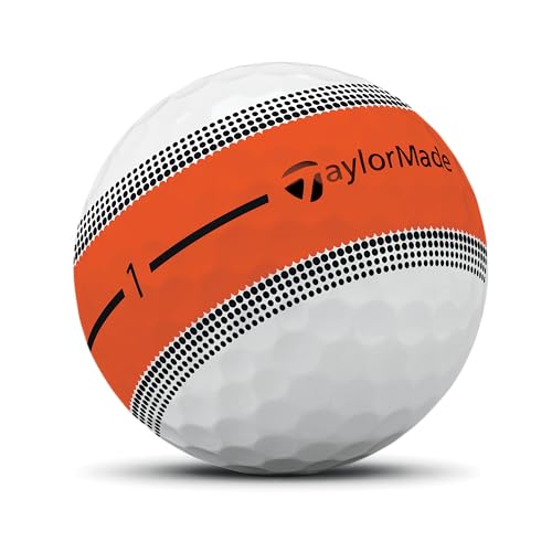 TaylorMade 2025 Golf Tour Response Stripe Multi Golf Balls - Image 6