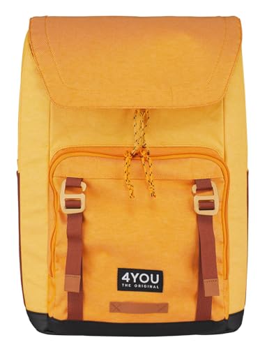4YOU Bees Backpack Orange