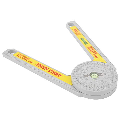 Transportador de ángulos 360 grados para medición interior y exterior miniatura 4