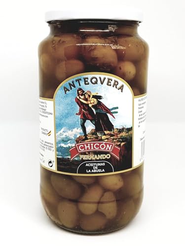 Aceitunas de la Abuela Chicon: Sumérgete en el Auténtico Sabor y la Tradición Culinaria que ha Perdurado por Generaciones con Nuestro Exclusivo Pack de 1 Bote.