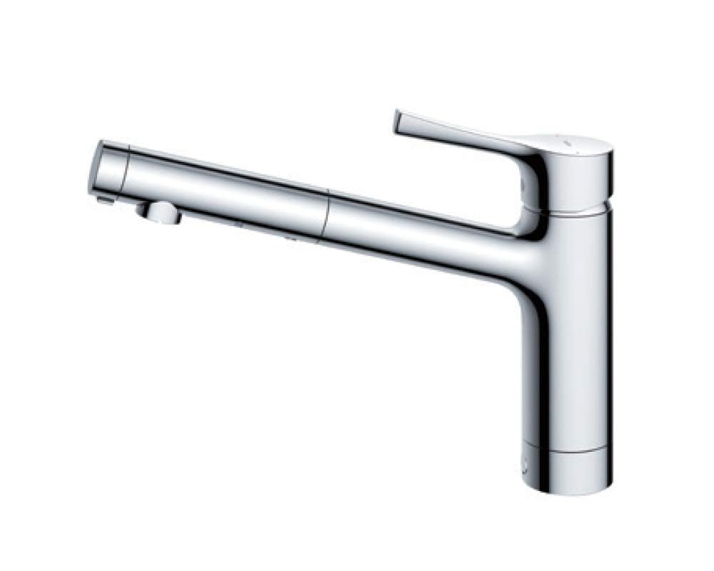 キッチン水栓 ステンレススチール　INAX LIXIL INAX クロマーレ シングルレバー混合水栓 SF-HE430SYA (水