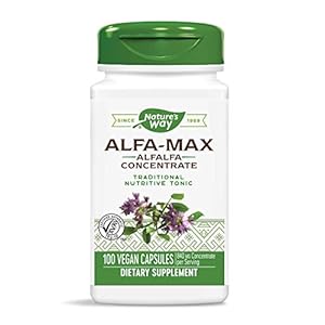 Nature’s Way Alfa-Max Traditional Nutritive Tonic Vegan 100 Capsules