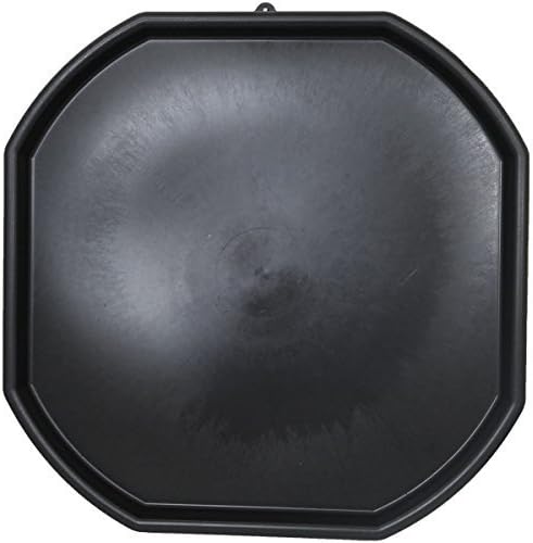Large Black Plastic Builders Mixing Tray Spot for Cement Mortar Sand Plastering