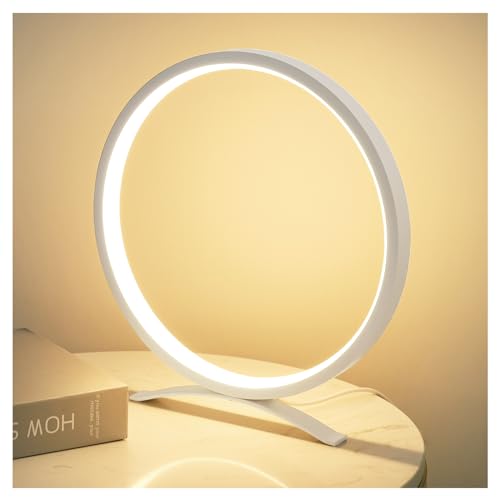 Maythank US-CDL01 Desk Lamp,Metal Circle Ring Table Lamps Bedside Lamp cover