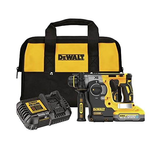 DEWALT 20V MAX Rotary Hammer, Cordless, Battery and Charger Included (DCH273H1)