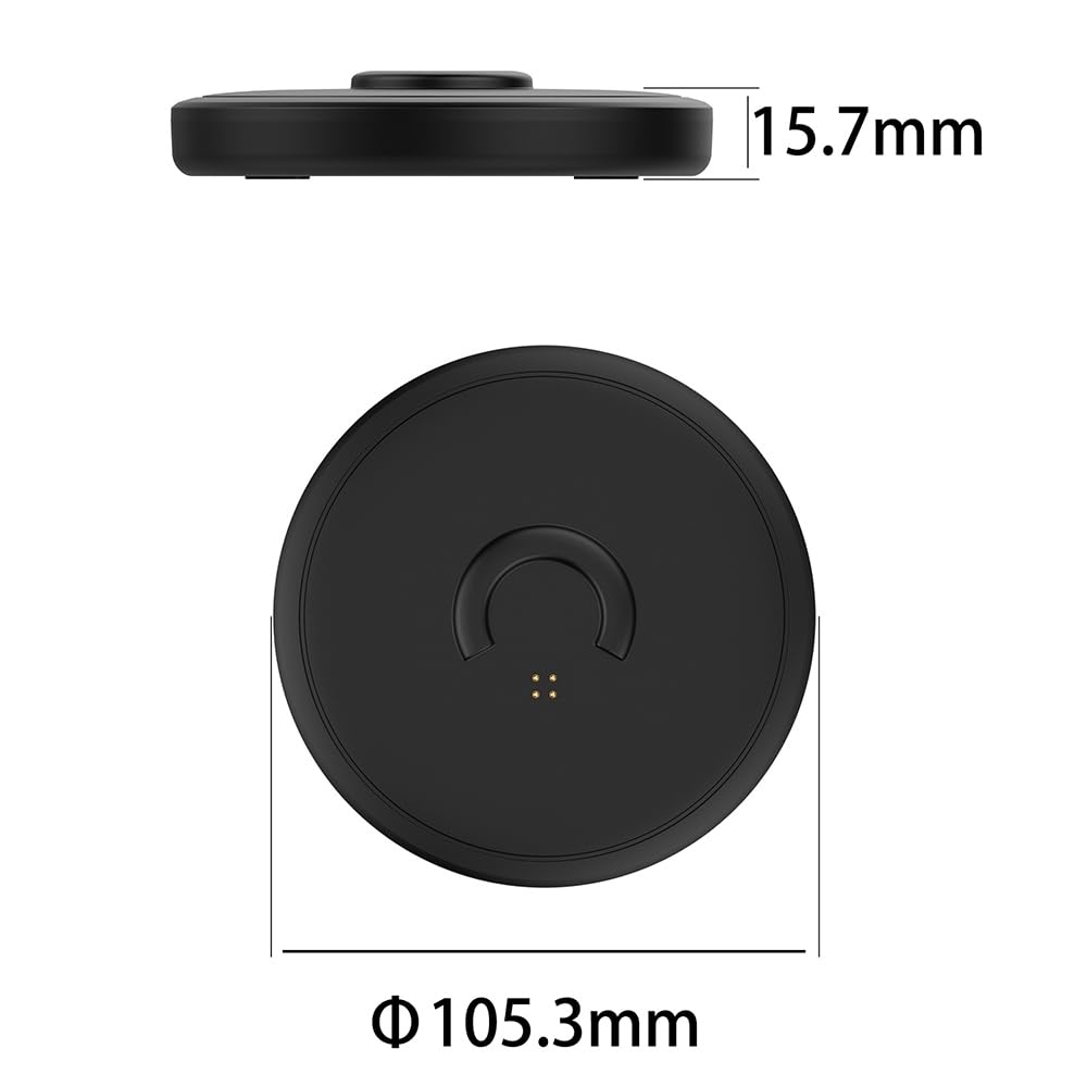 Stacja ładująca głośnik, podstawa ładująca głośnik Bluetooth, kompatybilna z ładowarką głośnika SoundLink Revolve, umożliwiająca szybkie i łatwe ładowanie