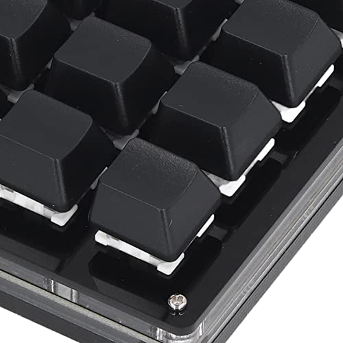 Teclado mecánico programable LICAEVEYzdohbfnxur USB miniatura 4