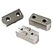 TAIKI 3900-4760 10" Tongue and Groove Steel Soft Jaw, 3 Piece Set
