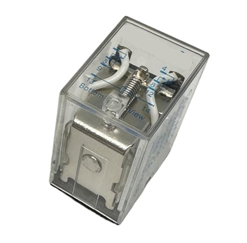 Relais HH52P 12VDC 8P 5A contre les surcharges de circuit