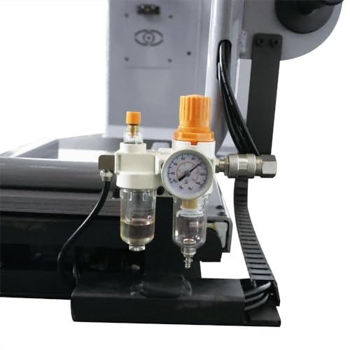 Image of Tire Lifter for Wheel Balancer, Lifting Device for Tire Balancing Machine, Pneumatic Lift | Raises heavy wheels toward balancer spindle height; operates at 8-10 bar for car, SUV, pickup and light truck wheels.