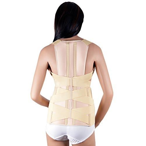 Amazon Com Assistica Medical Scoliosis Support Brace Firm