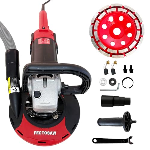 FECTOSAW 7-Inch Concrete Grinder