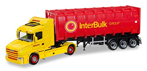 Semi remorque Herpa 305273 Scania H Bulk Boere IBC miniature
