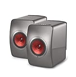 kef wireless lsx Kann an HiFi Verstärker und HiFi Anlagen wie z.B. dem KEF Kube Subwoofer angeschlossen werden.