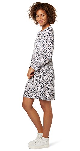 TOM TAILOR Denim Trumpet Sleeve Dress Vestito