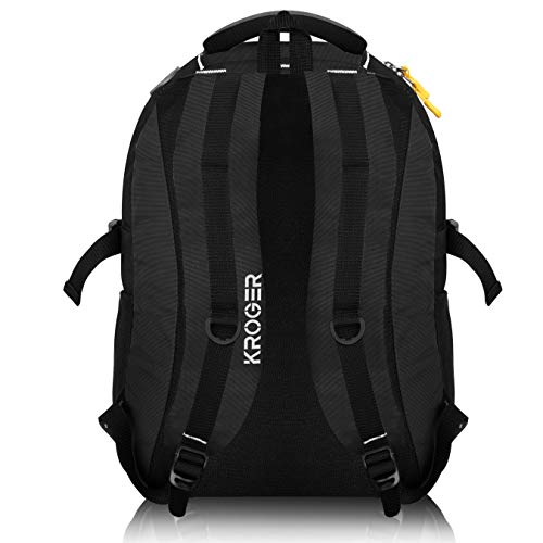 Image of K-KROGER Amazing Casual Backpack 29 Ltrs Waterproof Casual Backpacks Black 15.6 inch Laptop Bag for Men Women Boys Girls
