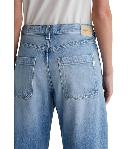 AG Adriano Goldschmied Women's Farrah Mid Rise Crop Boot Jean4