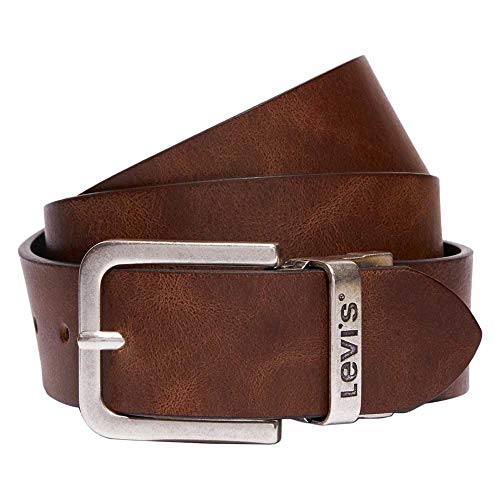 Levi's Reversible Core, Ceinture Homme, Marron (Brown), FR: 100 cm (Taille fabricant: 100)