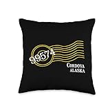 100% spun-polyester fabric Double-sided print Filled with 100% polyester and sewn closed Individually cut and sewn by hand Spot clean/dry clean only