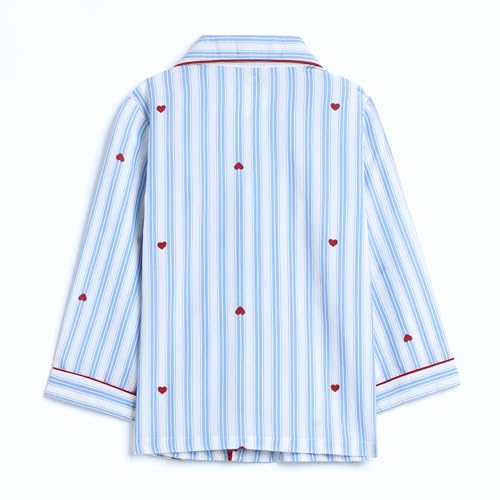 Image of Bamboo Cotton Printed Night Suit for Baby | Sleepwear for Babies | Winter Pajama Set for Kids | Night wear for Baby