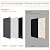 BUBOS 2-Pack Fabric Acoustic Panels with Hanging Hardware, 47.2" x 23.6" x 2" Large Soundproofing Wall Panels, High-Density Sound Absorbing Decor for Home Theater, Studio & Office,Grey