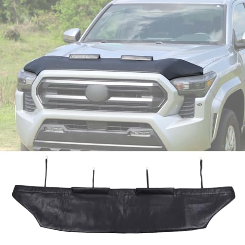 Protector de piedra y capó para Toyota Tacoma 2024 2025 de cuero